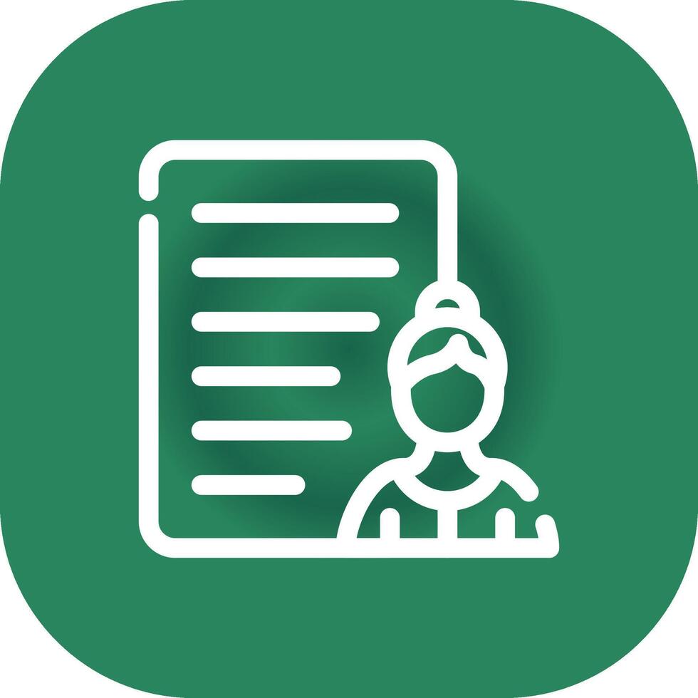 User Scenarios Creative Icon Design vector