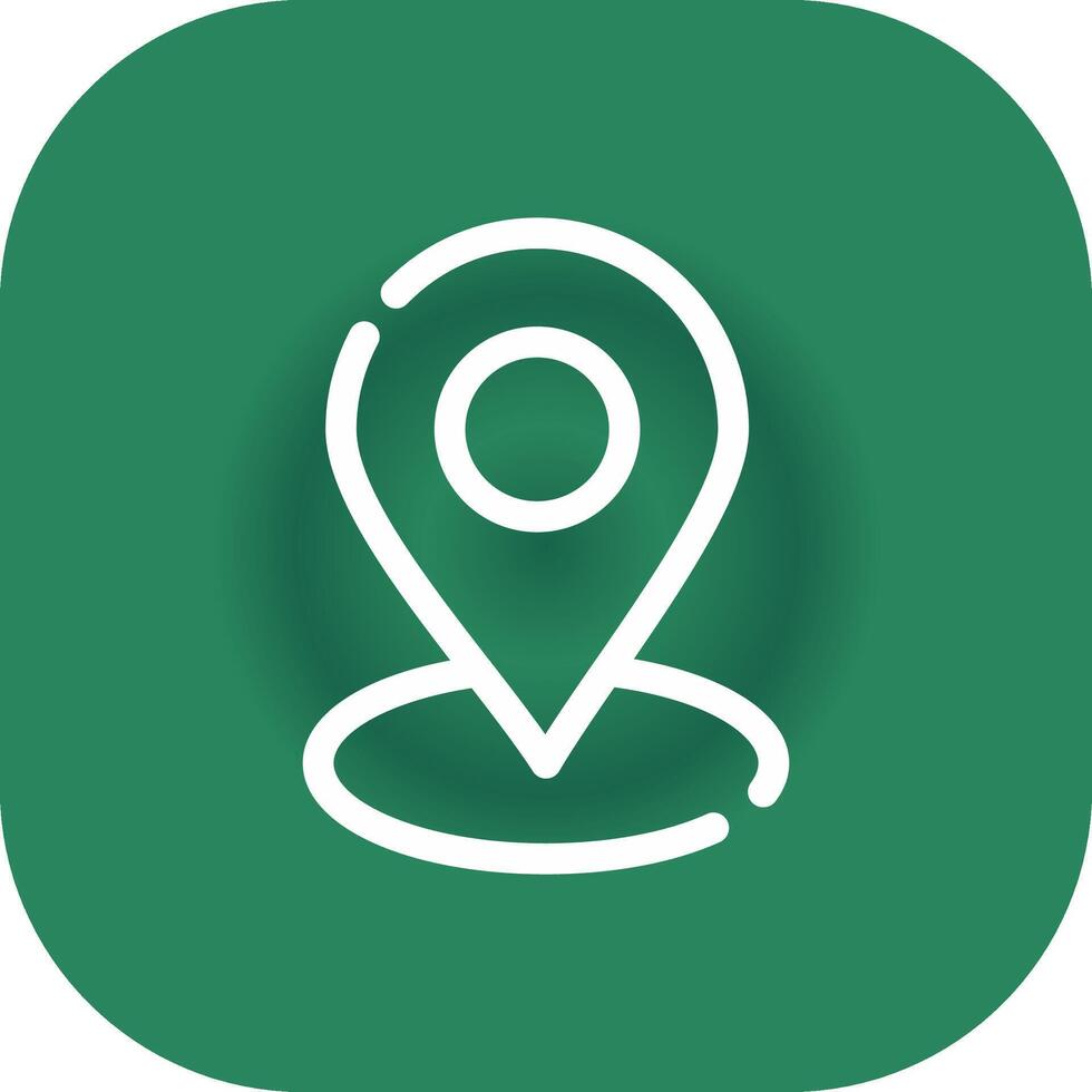 Location Creative Icon Design vector