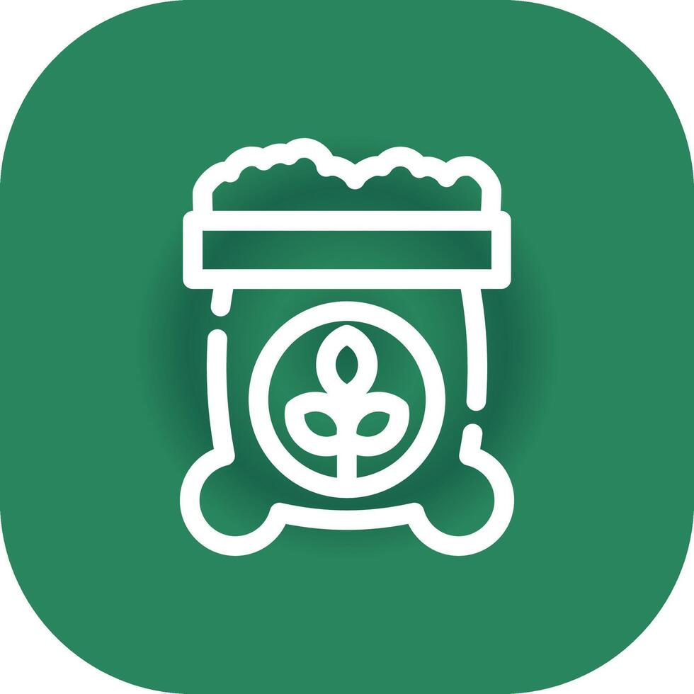 Flour Creative Icon Design vector