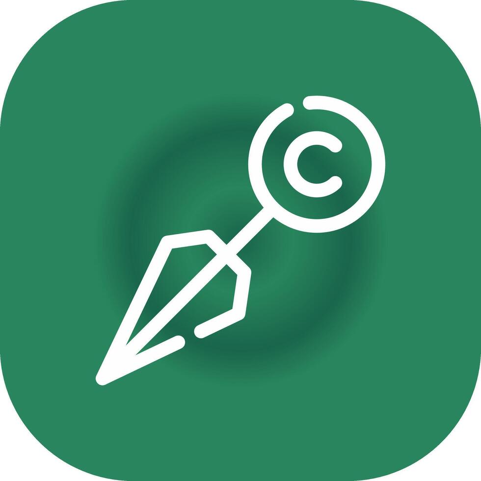Kunai Creative Icon Design vector
