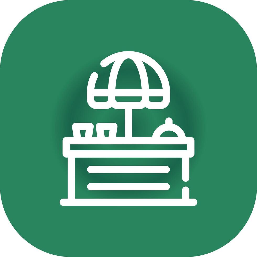 Reception Creative Icon Design vector