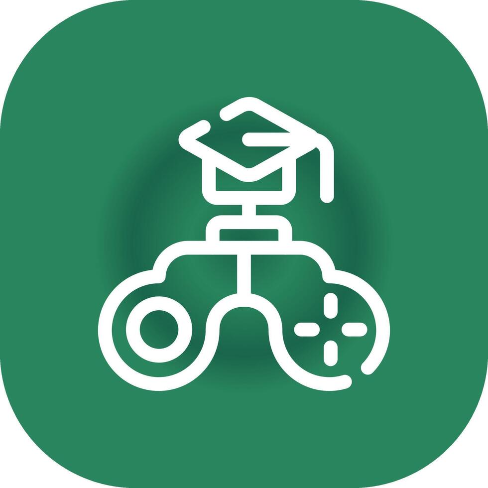 Gamification Creative Icon Design vector