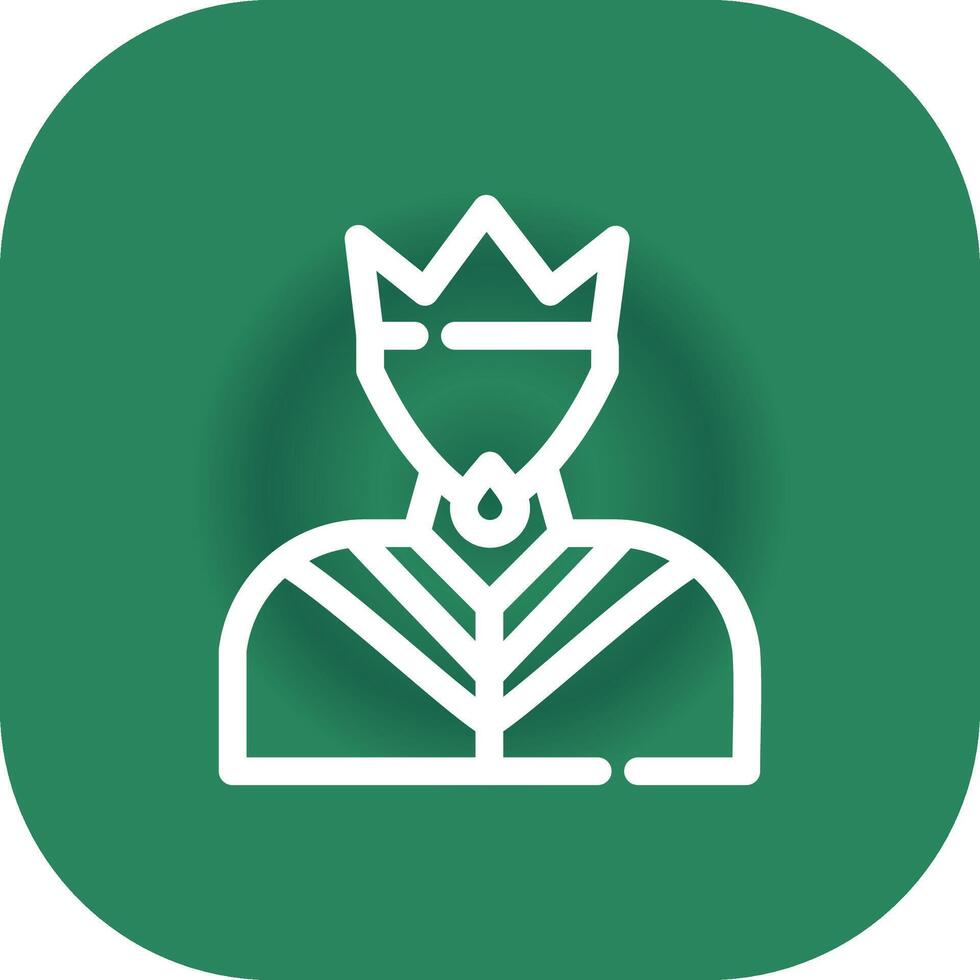 King Creative Icon Design vector