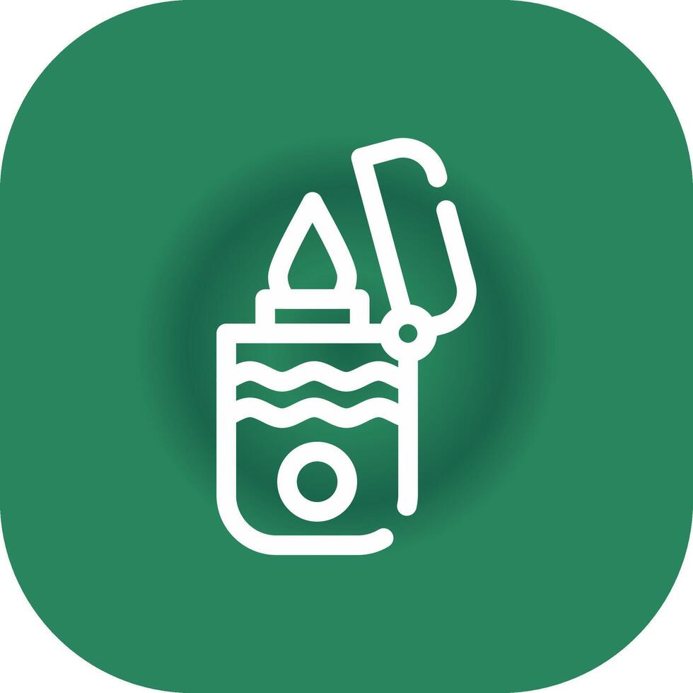 Lighter Creative Icon Design vector
