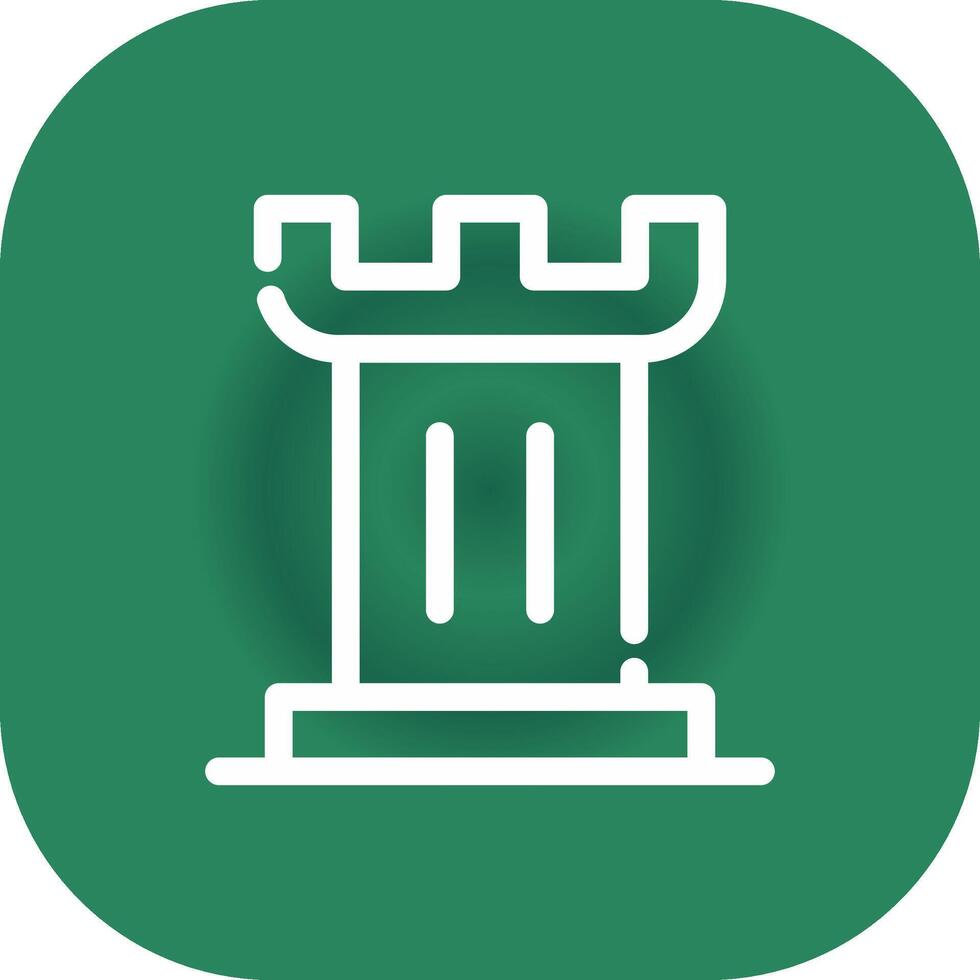 Chess Creative Icon Design vector
