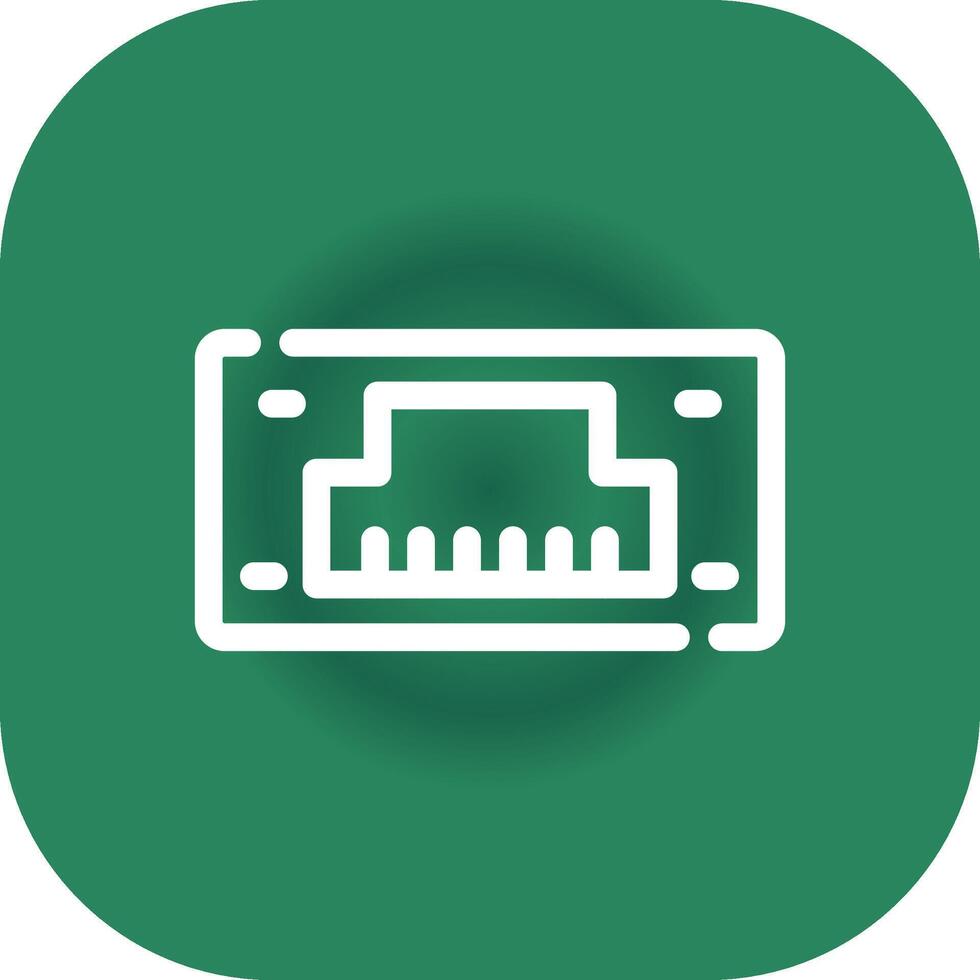 Hdmi Creative Icon Design vector