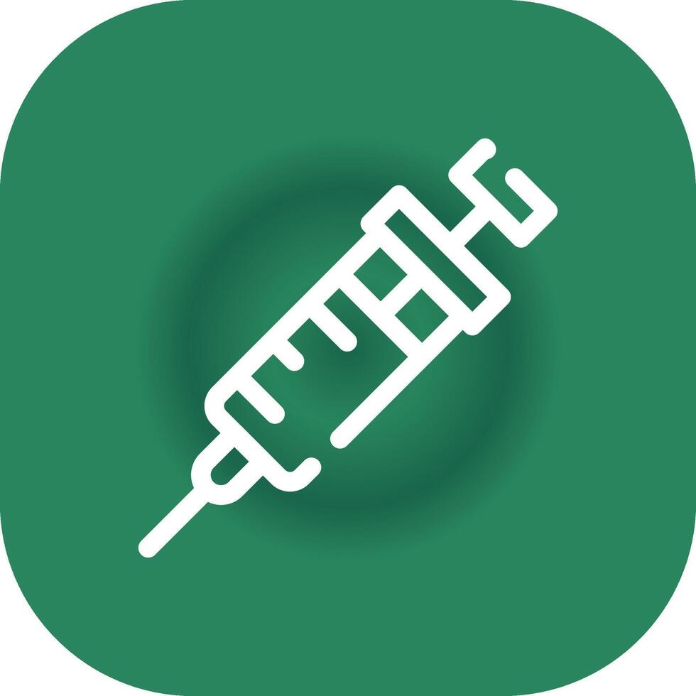 Injection Creative Icon Design vector