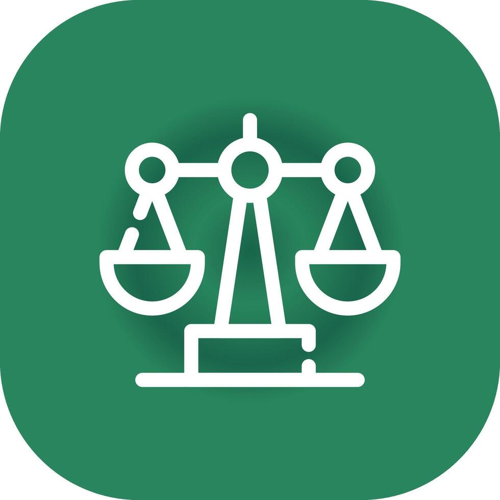 Law Creative Icon Design vector