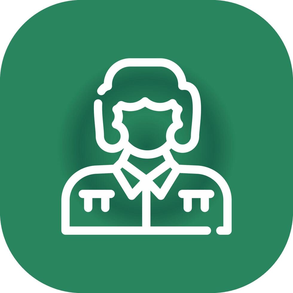 Judge Creative Icon Design vector
