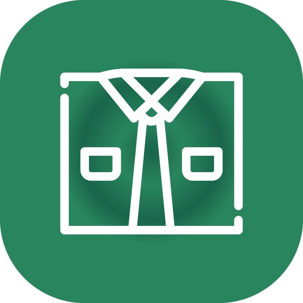 Shirt Creative Icon Design vector