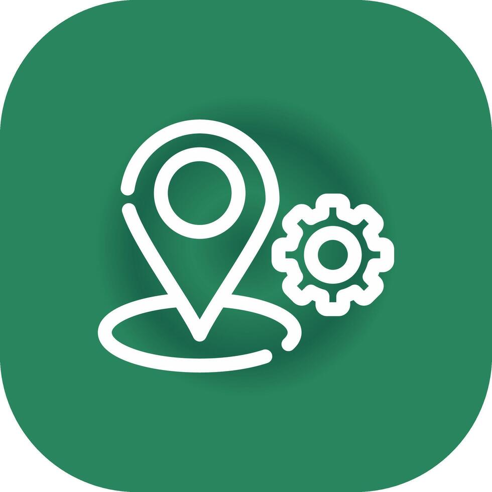 Gear Creative Icon Design vector