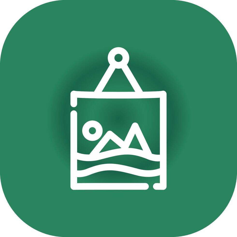 Frame Creative Icon Design vector