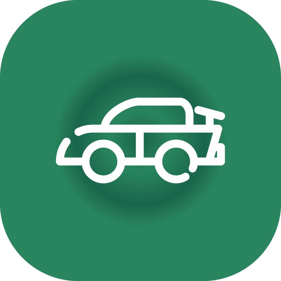 Car Creative Icon Design vector