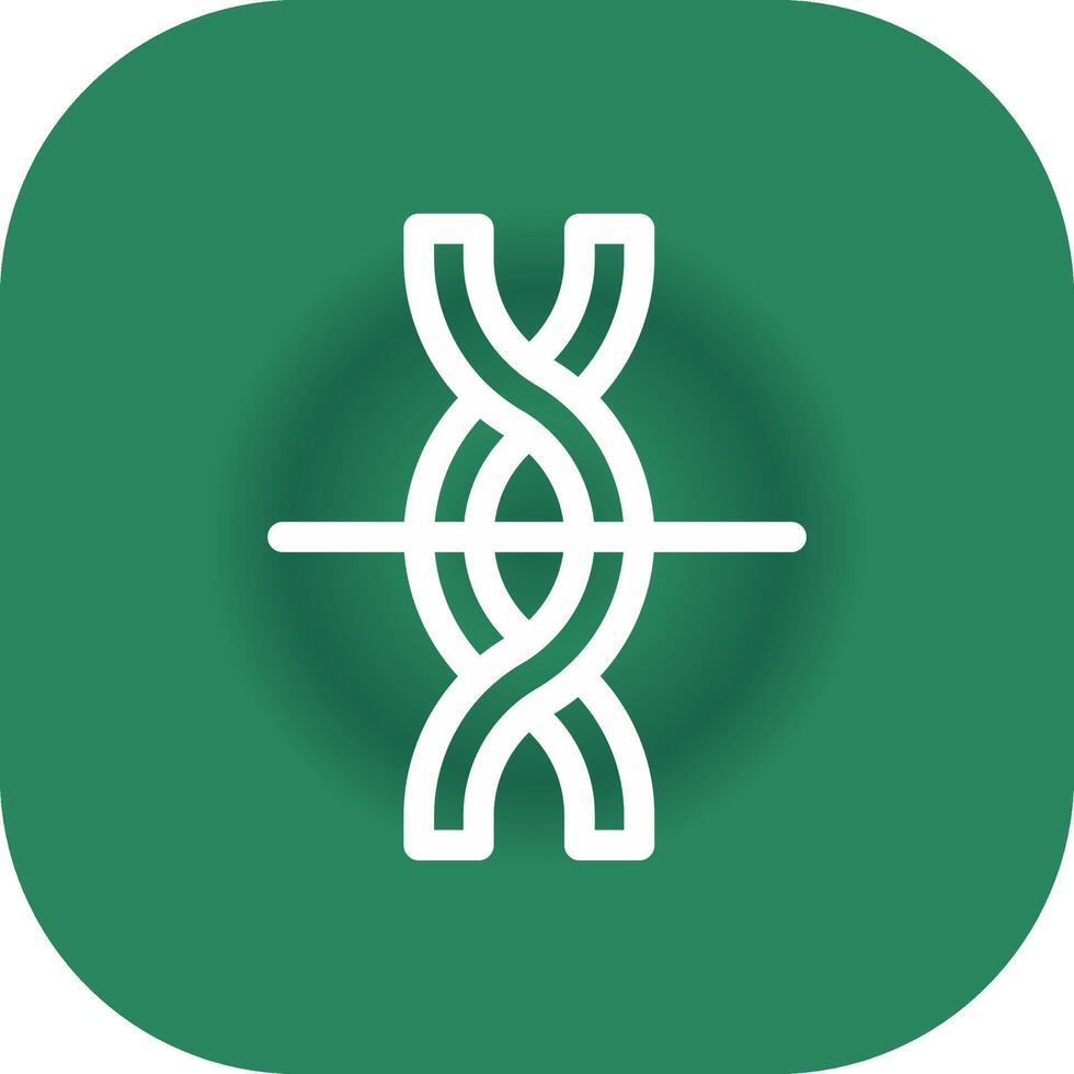 DNA Creative Icon Design vector