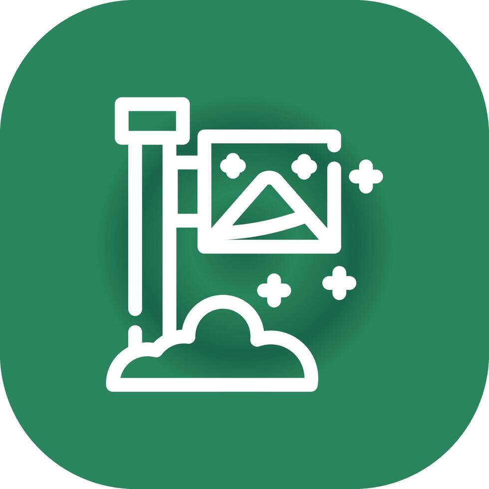 Pointer Creative Icon Design vector