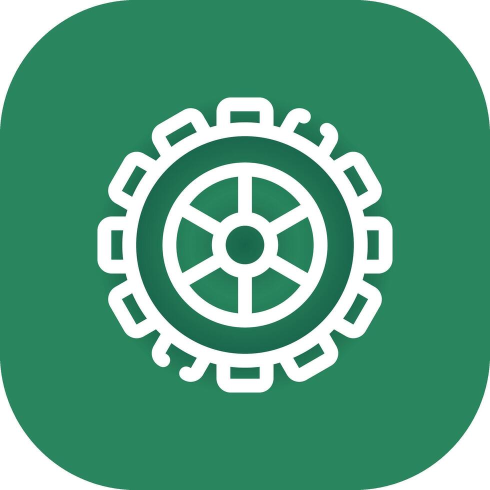 Doomsday Vault Creative Icon Design vector