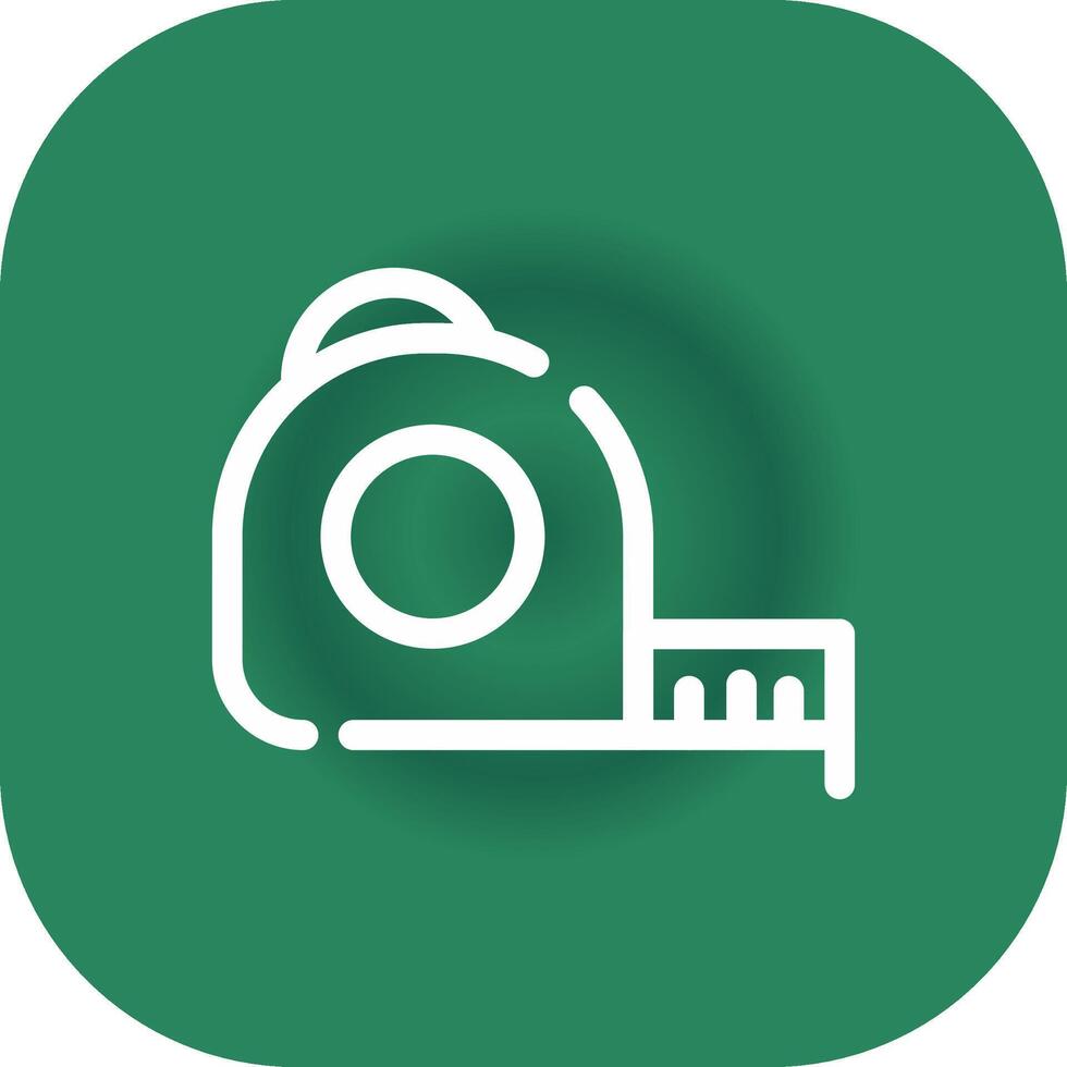 Measuring Creative Icon Design vector