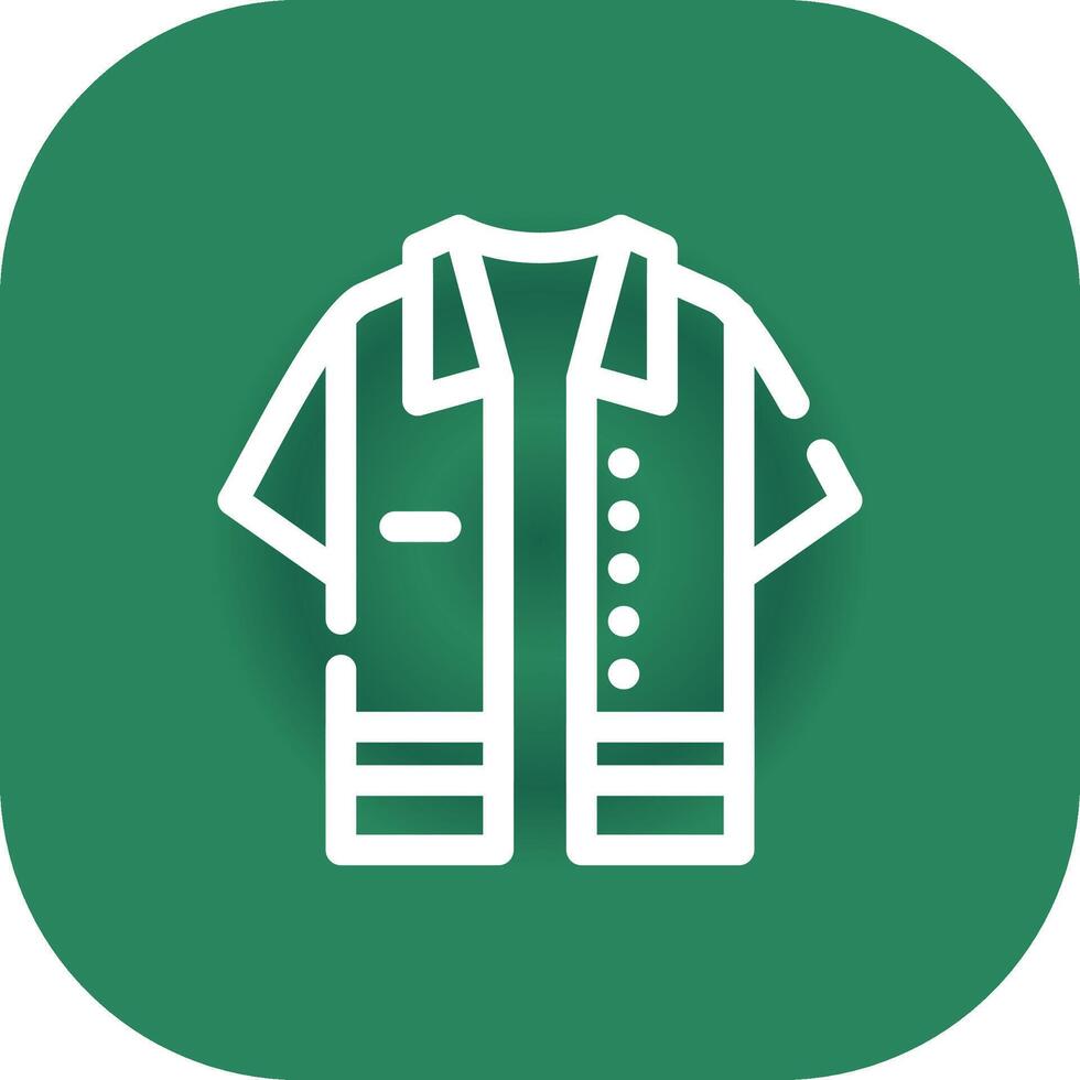 Shirt Creative Icon Design vector