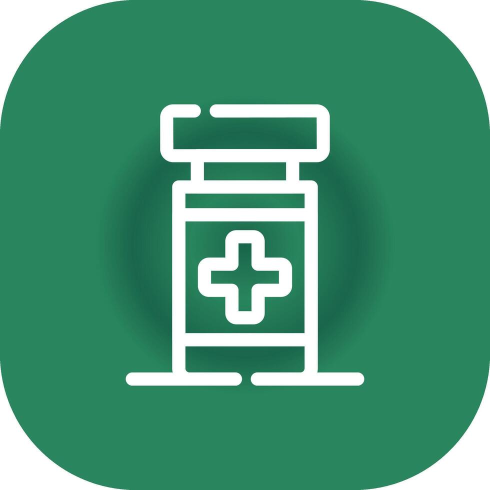 Pills Creative Icon Design vector