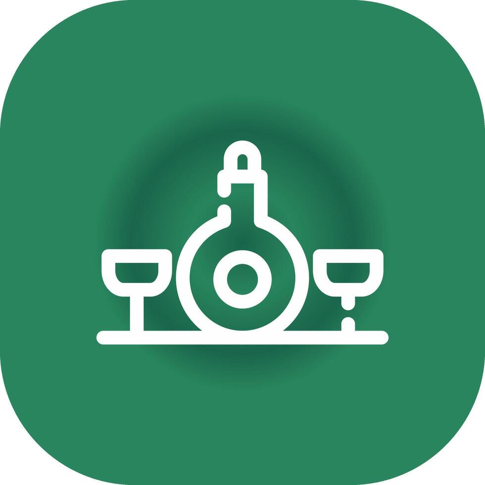 Cognac Creative Icon Design vector