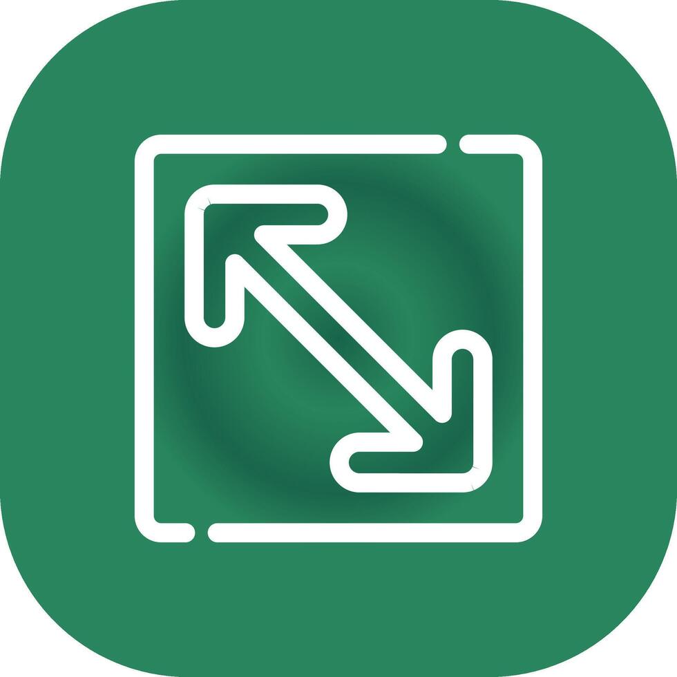 Maximize Creative Icon Design vector
