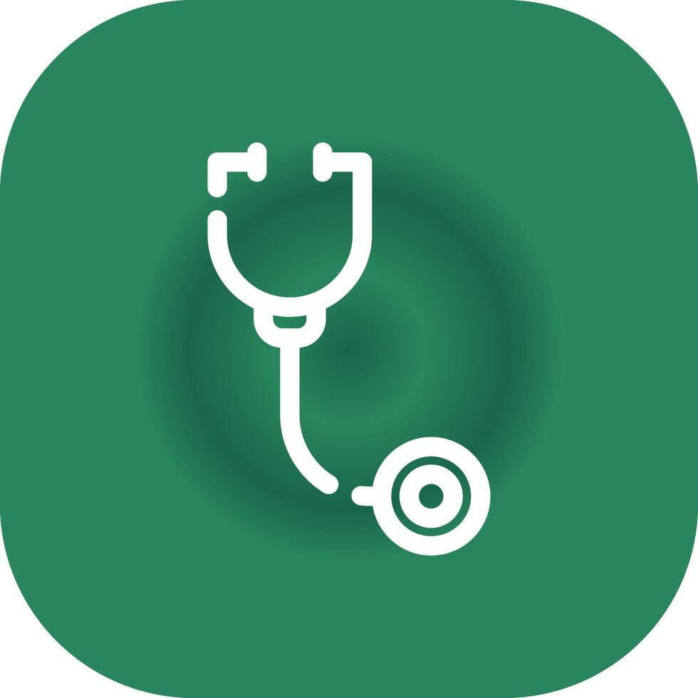 Stethoscope Creative Icon Design vector