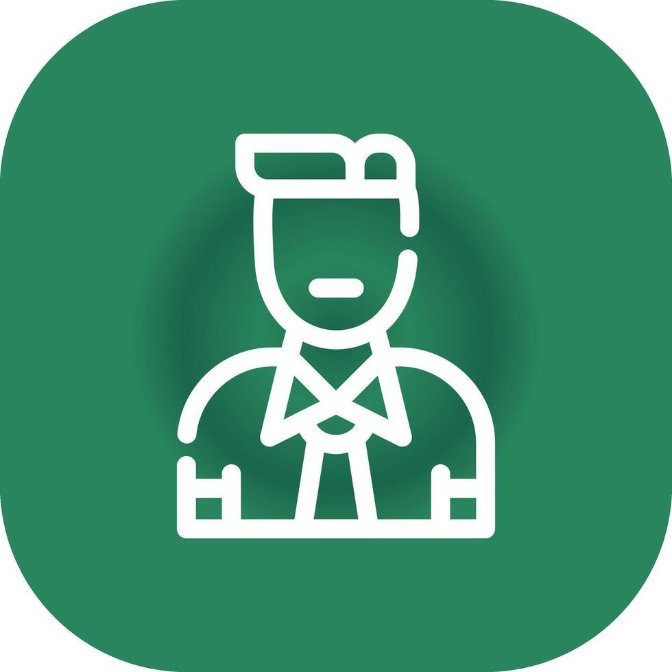 Student Creative Icon Design vector