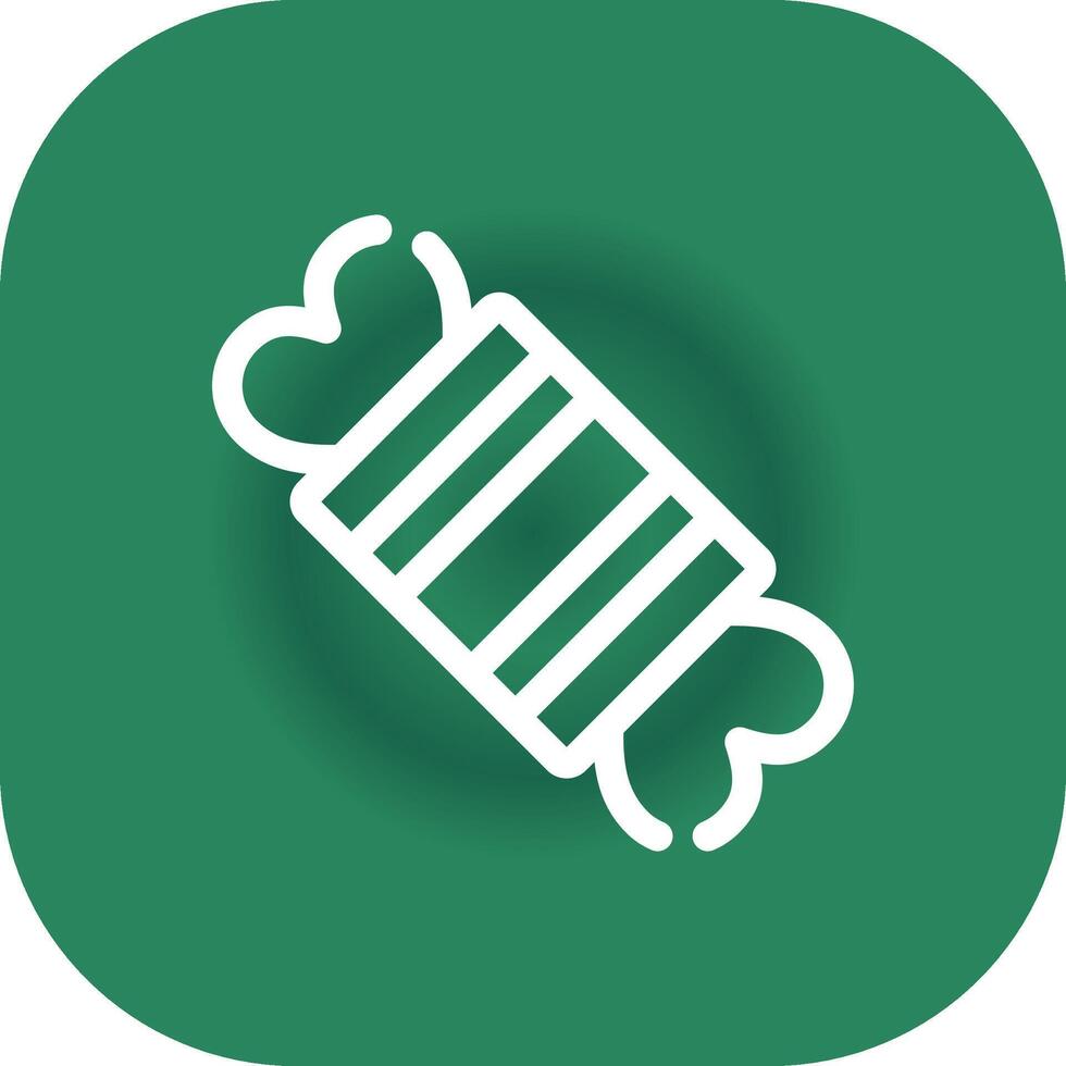 Candy Creative Icon Design vector