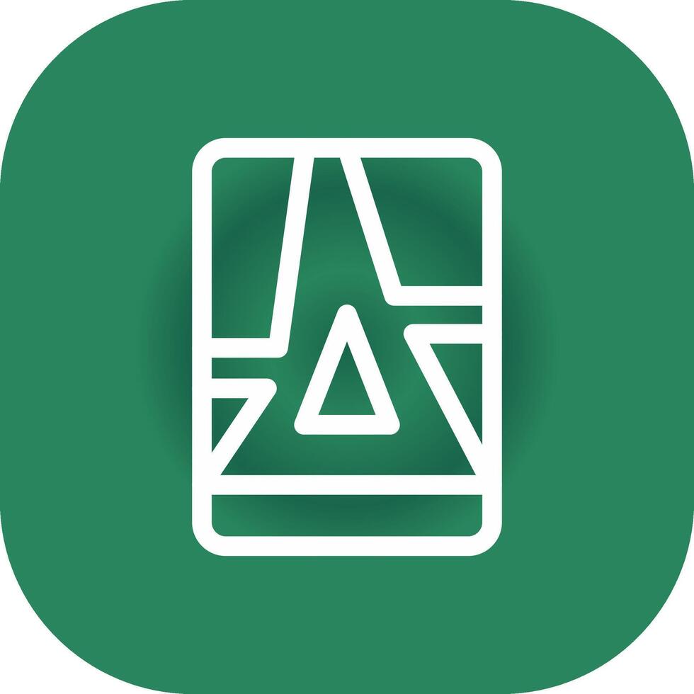Gps Creative Icon Design vector
