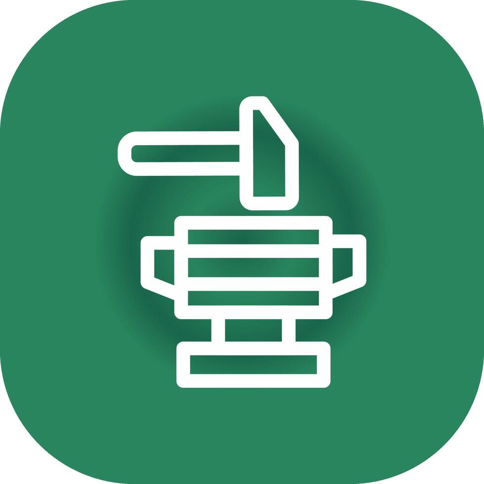 Blacksmith Creative Icon Design vector