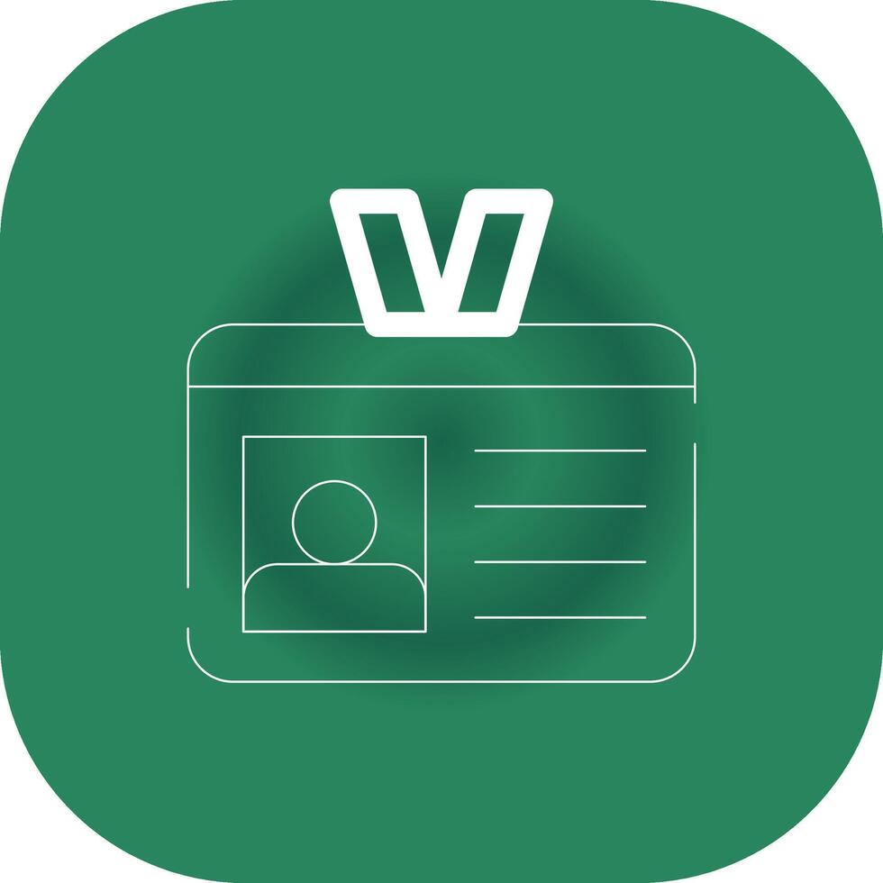 License Creative Icon Design vector