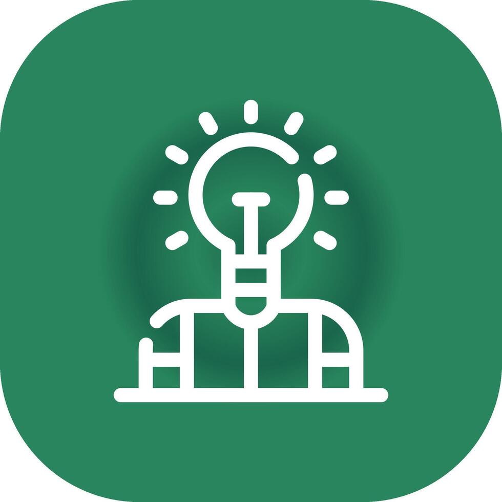 Idea Creative Icon Design vector