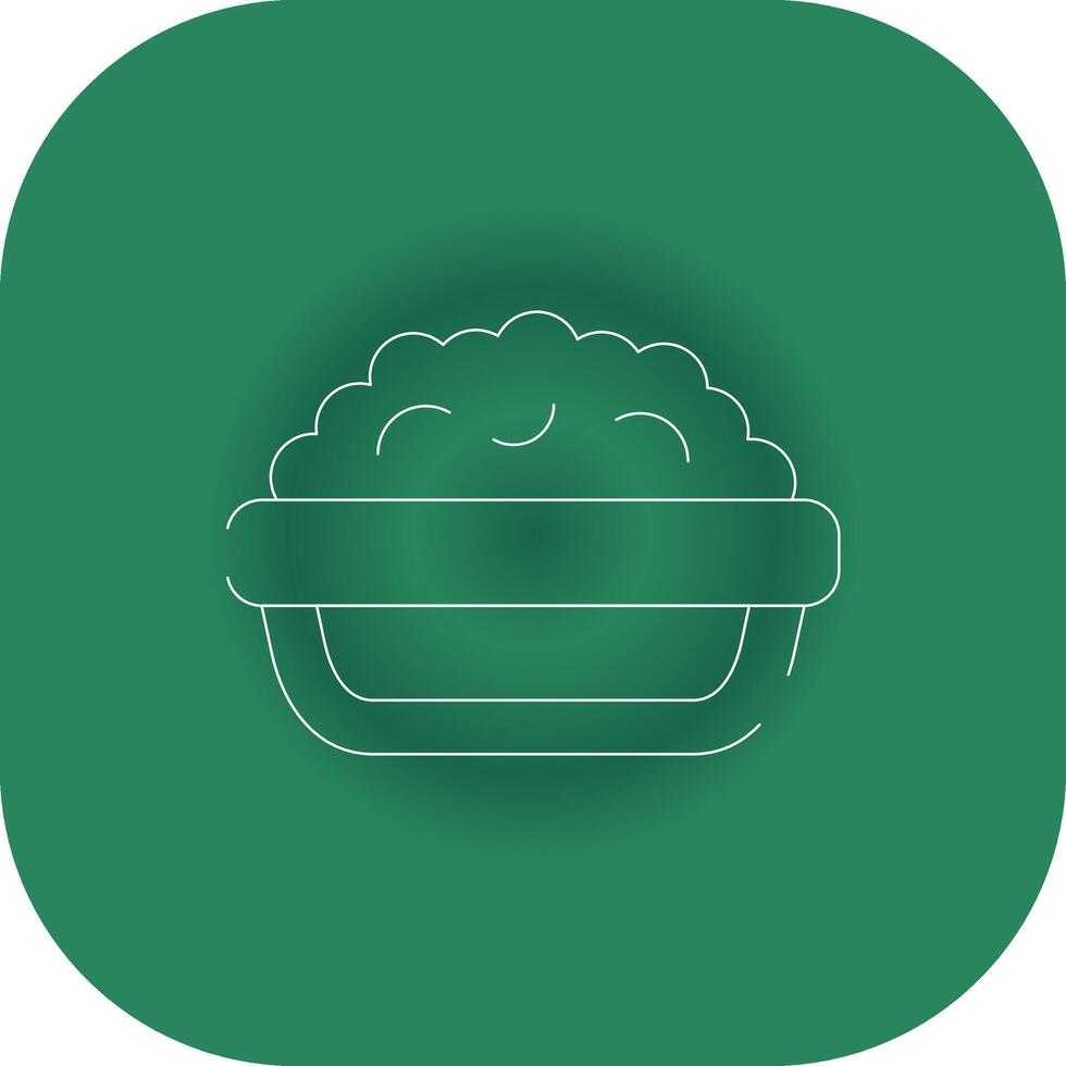 Mac N Cheese Creative Icon Design vector