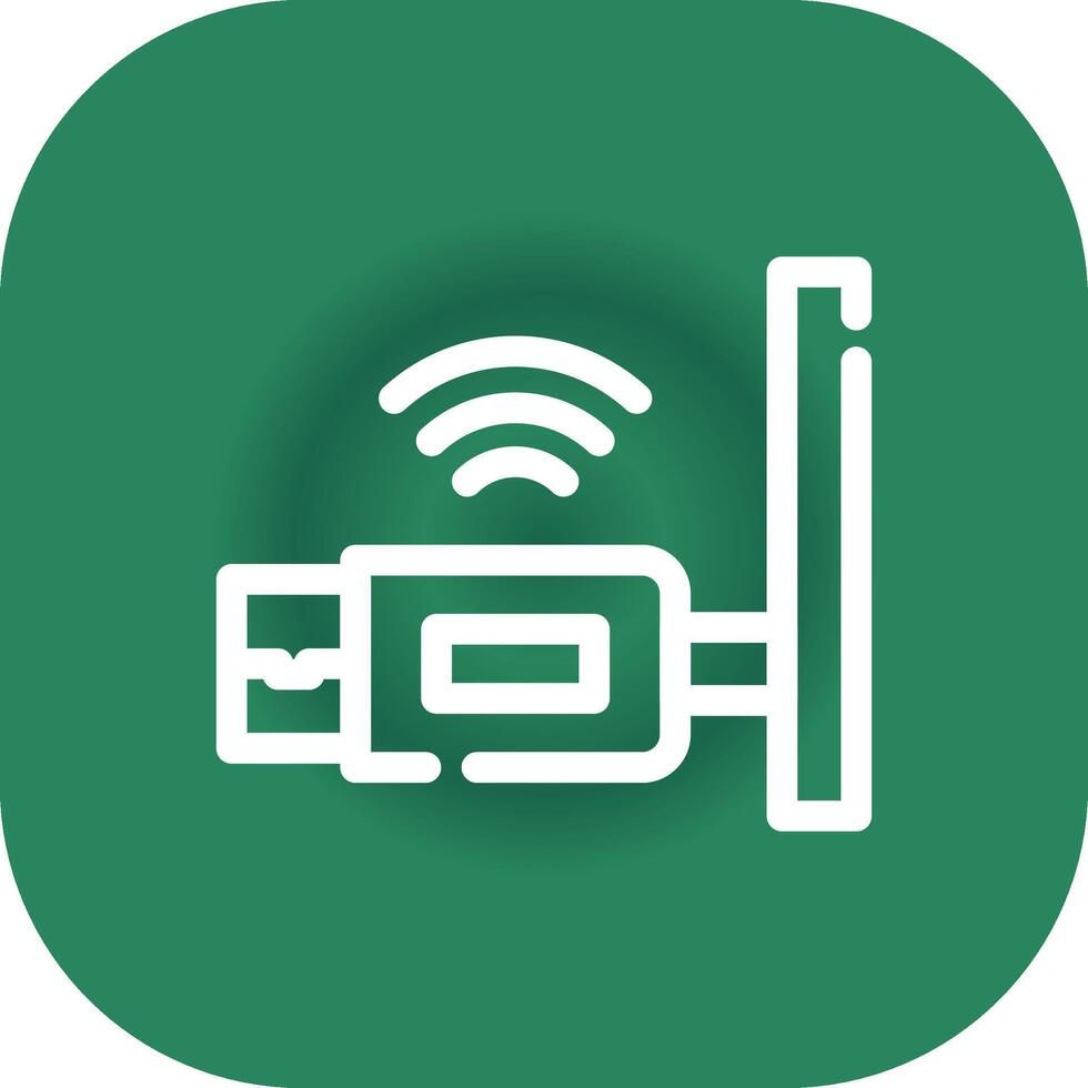 Wireless Creative Icon Design vector