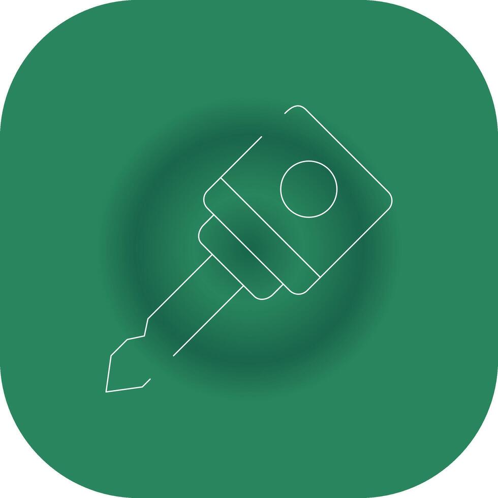Key Creative Icon Design vector