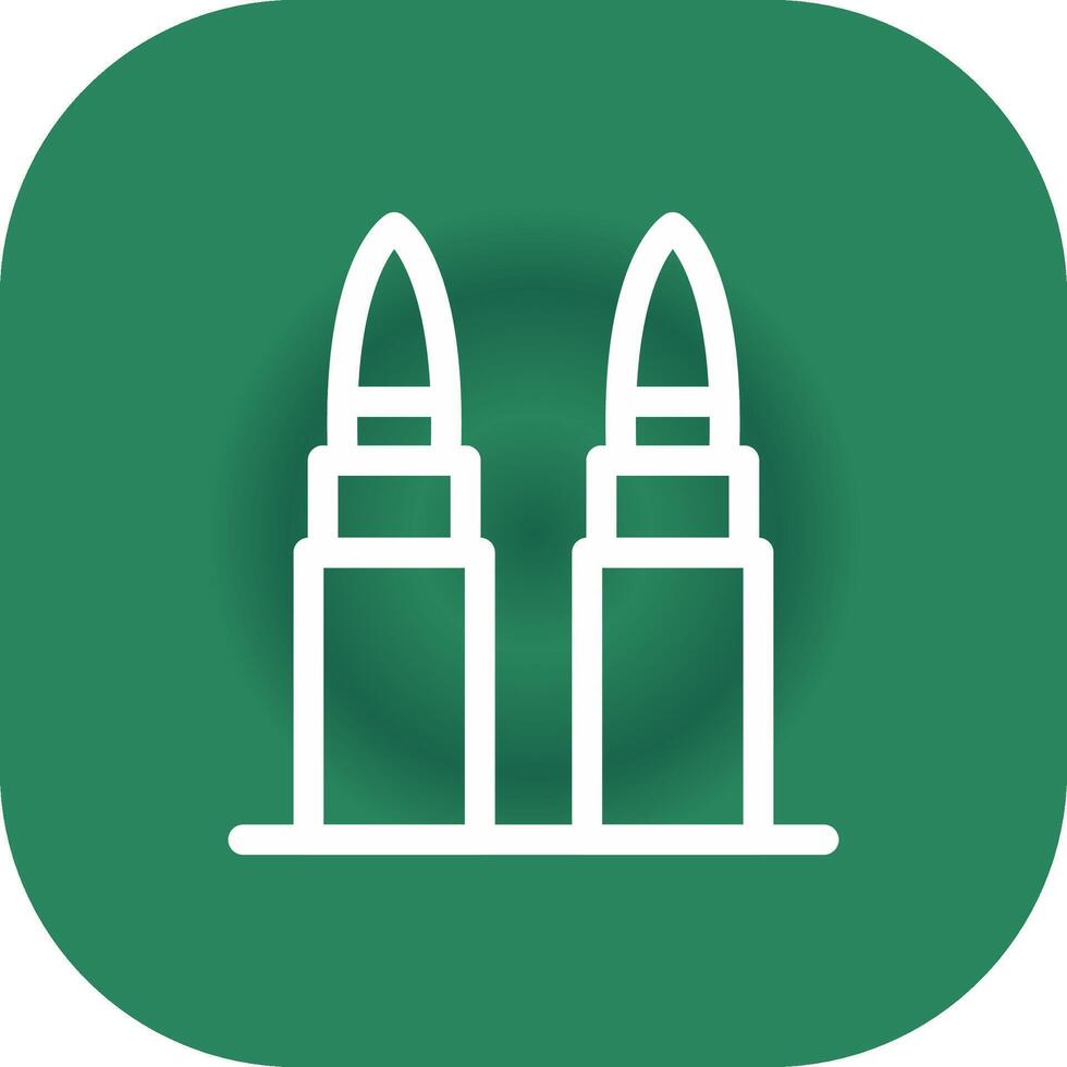 Bullets Creative Icon Design vector