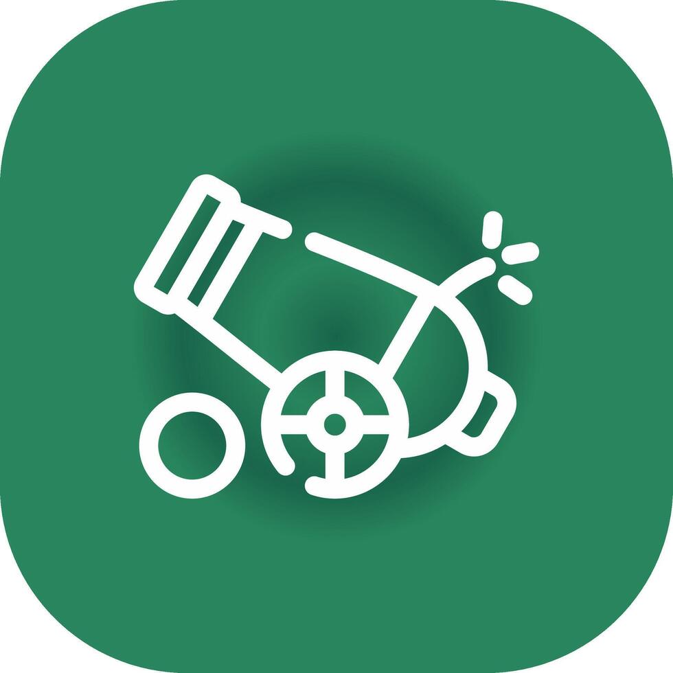 Cannon Creative Icon Design vector