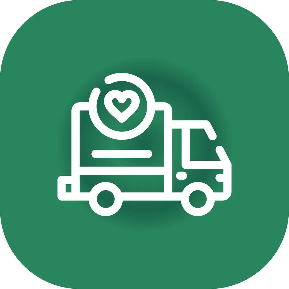 Delivery Creative Icon Design vector