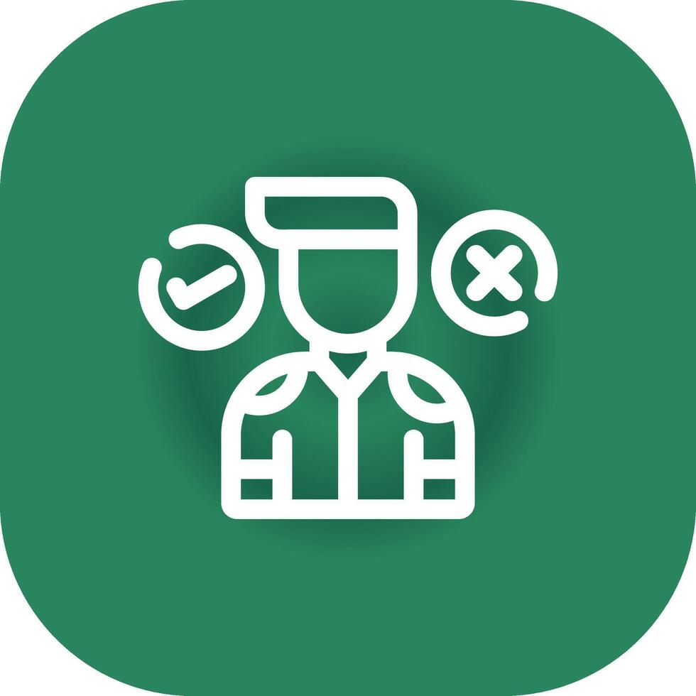 Decision Makers Creative Icon Design vector