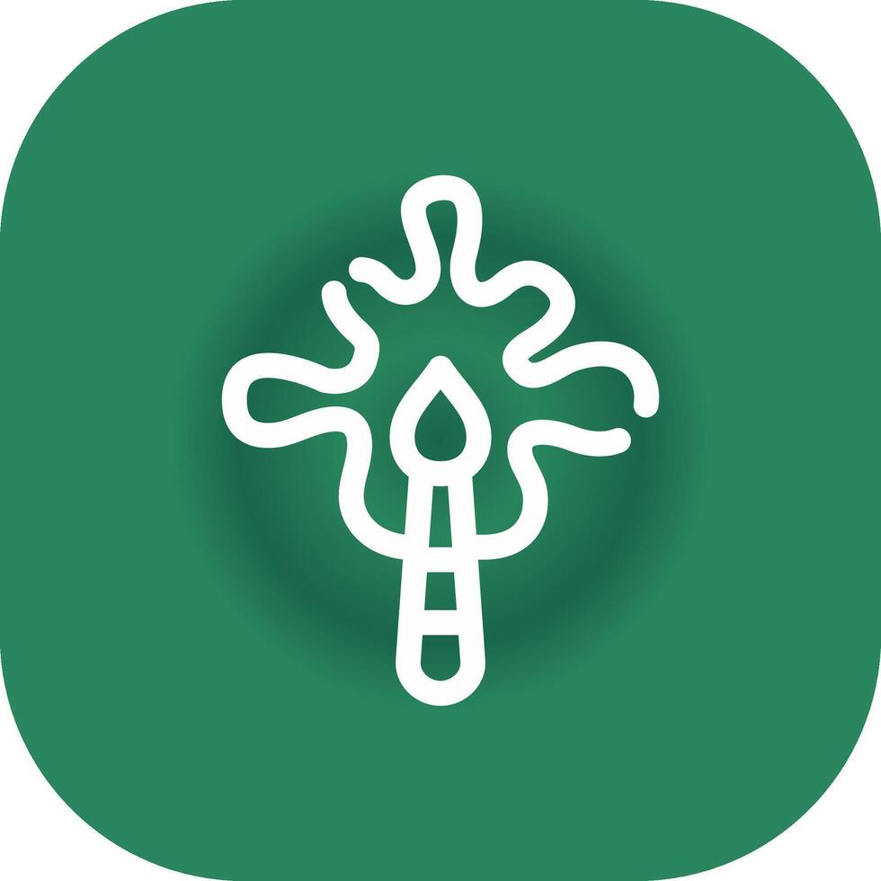 Paint Creative Icon Design vector