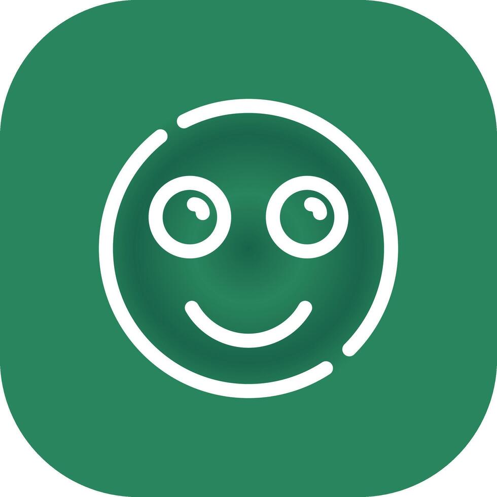 Happiness Creative Icon Design vector