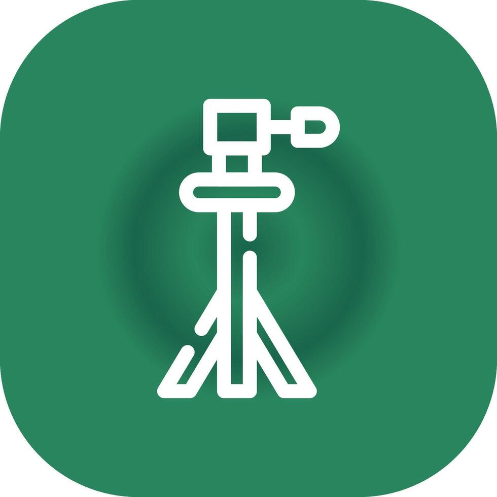 Tripod Creative Icon Design vector