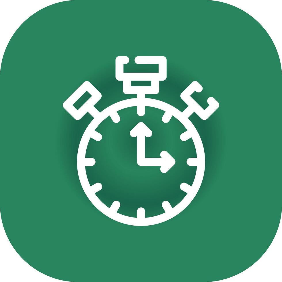 Timer Creative Icon Design vector