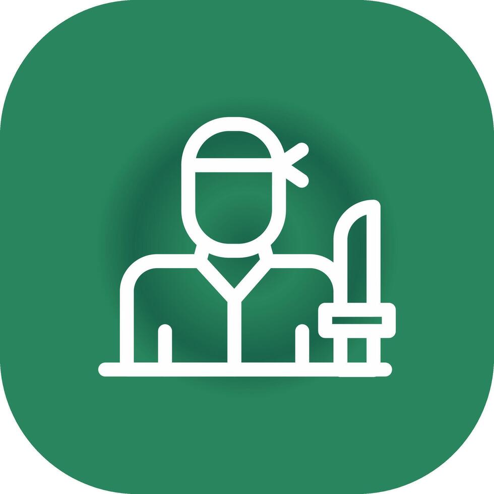 Thrower Creative Icon Design vector