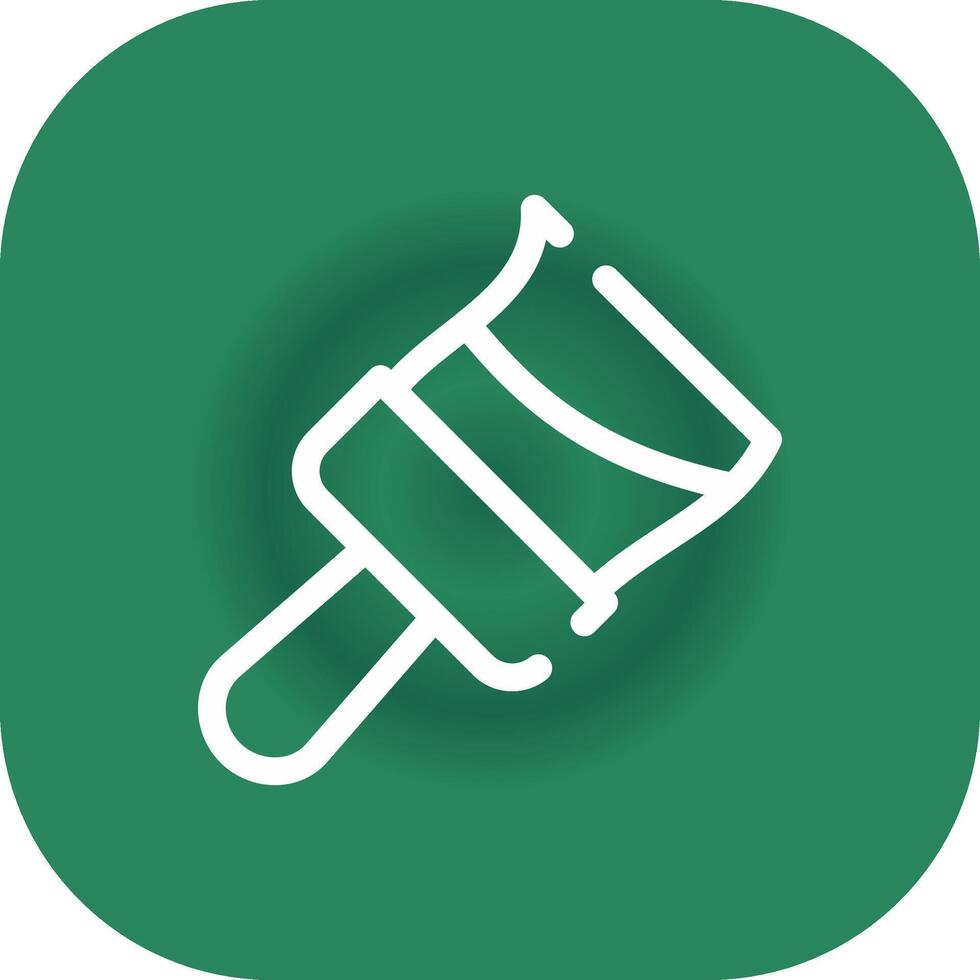 Paint Brush Creative Icon Design vector