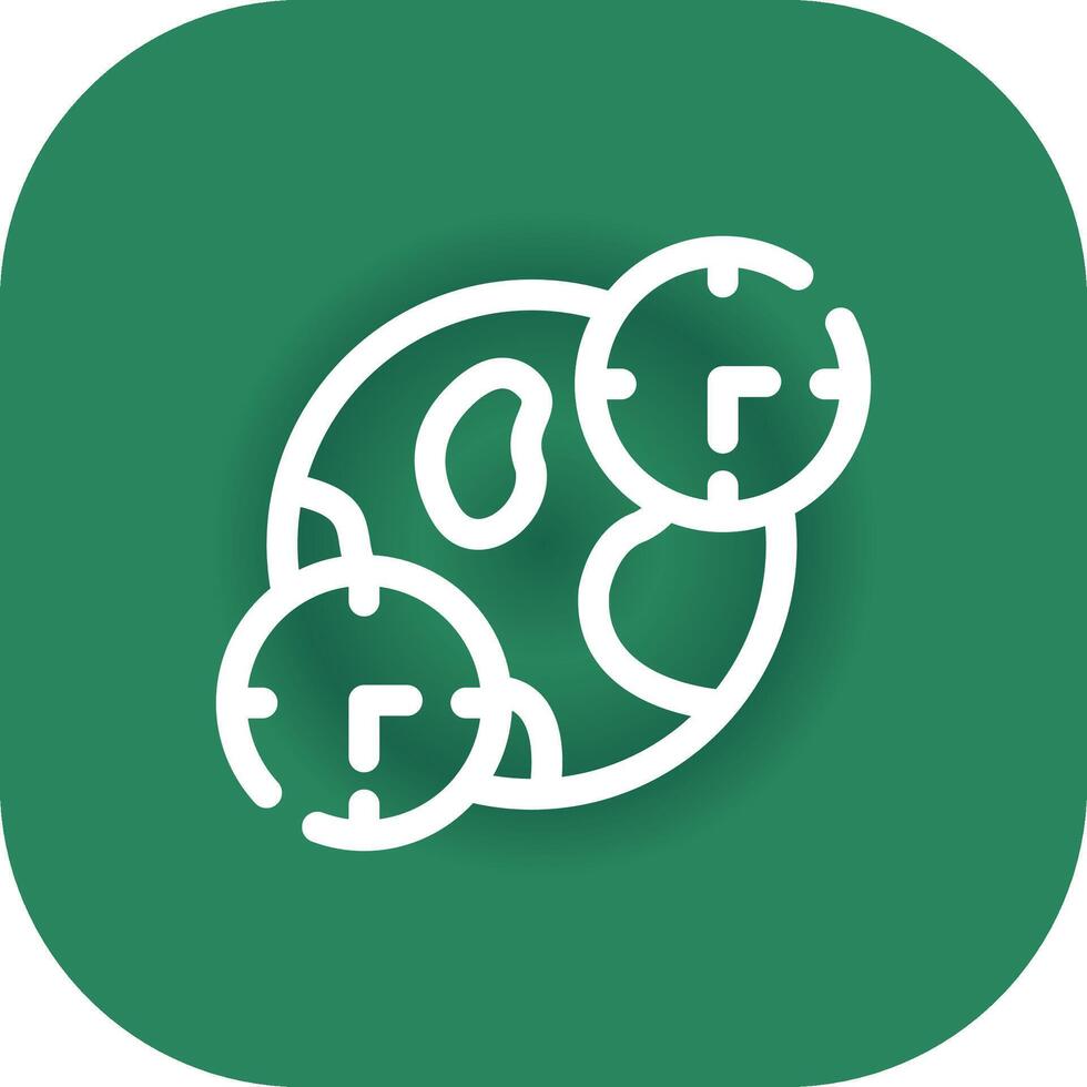 Jet Lag Creative Icon Design vector
