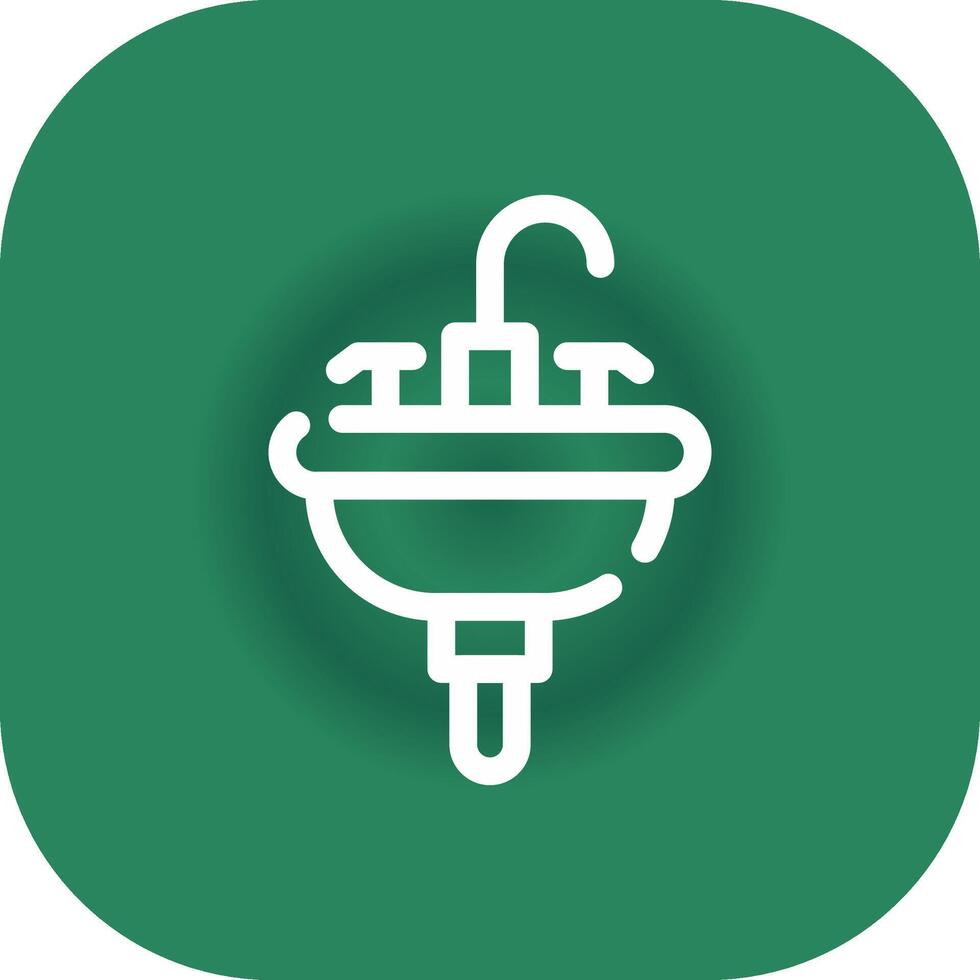 Sink Creative Icon Design vector