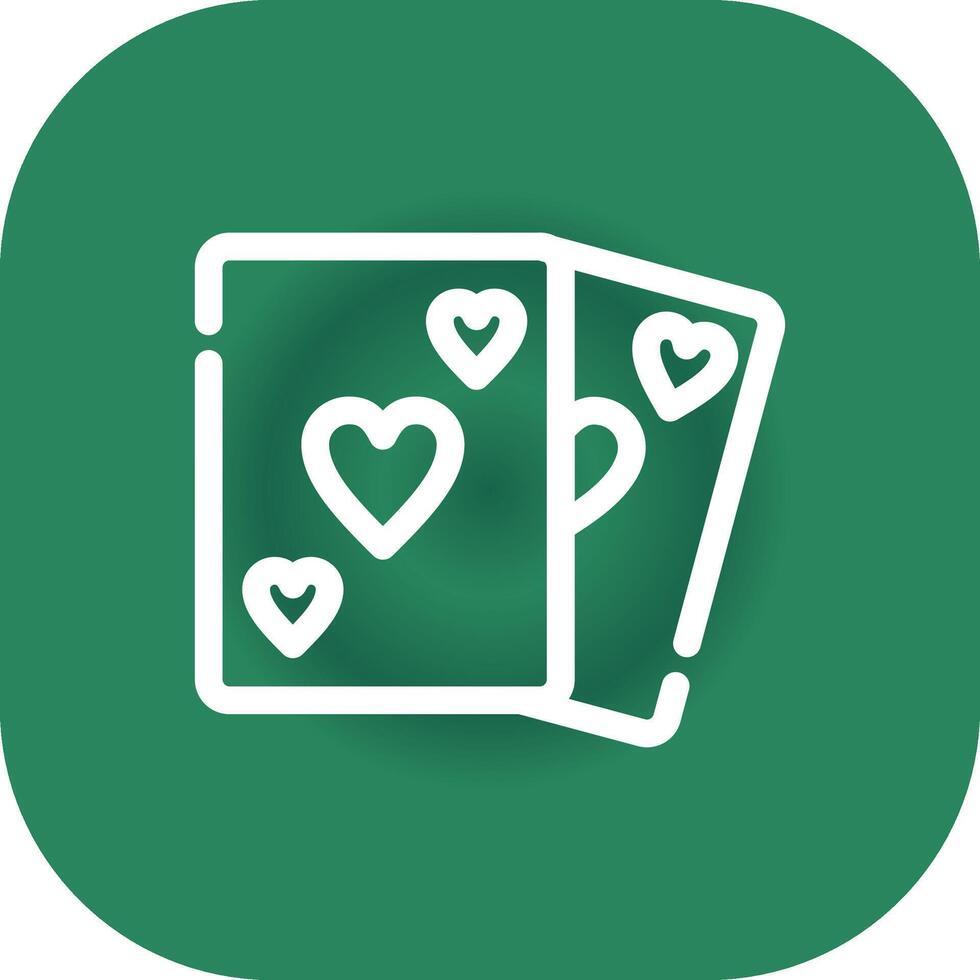 Poker Creative Icon Design vector