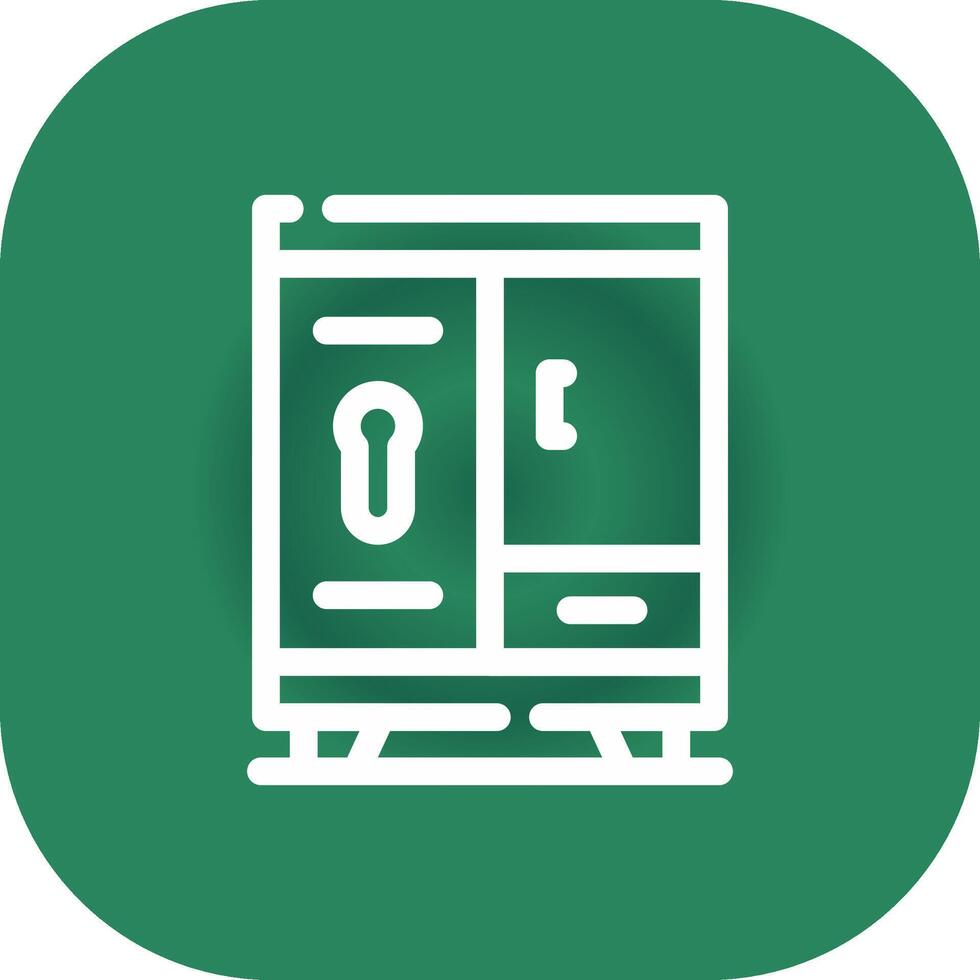 Closet Creative Icon Design vector