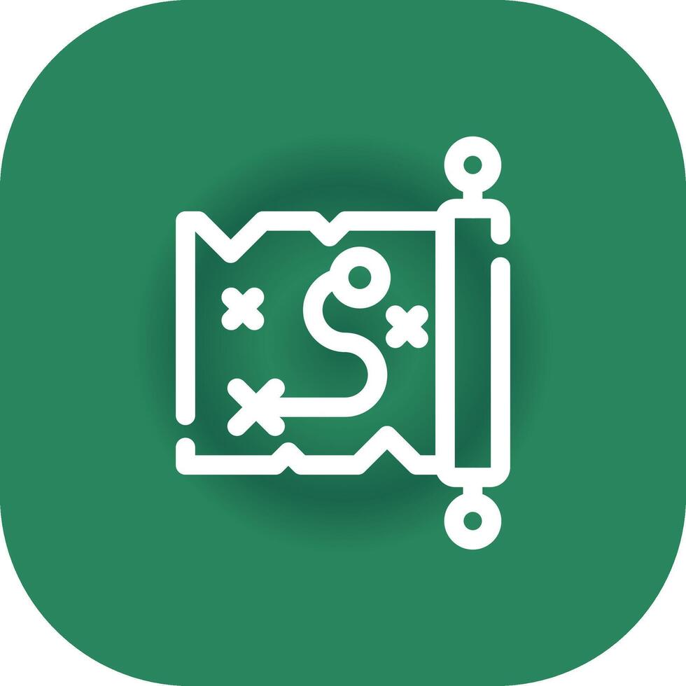 Game Map Creative Icon Design vector